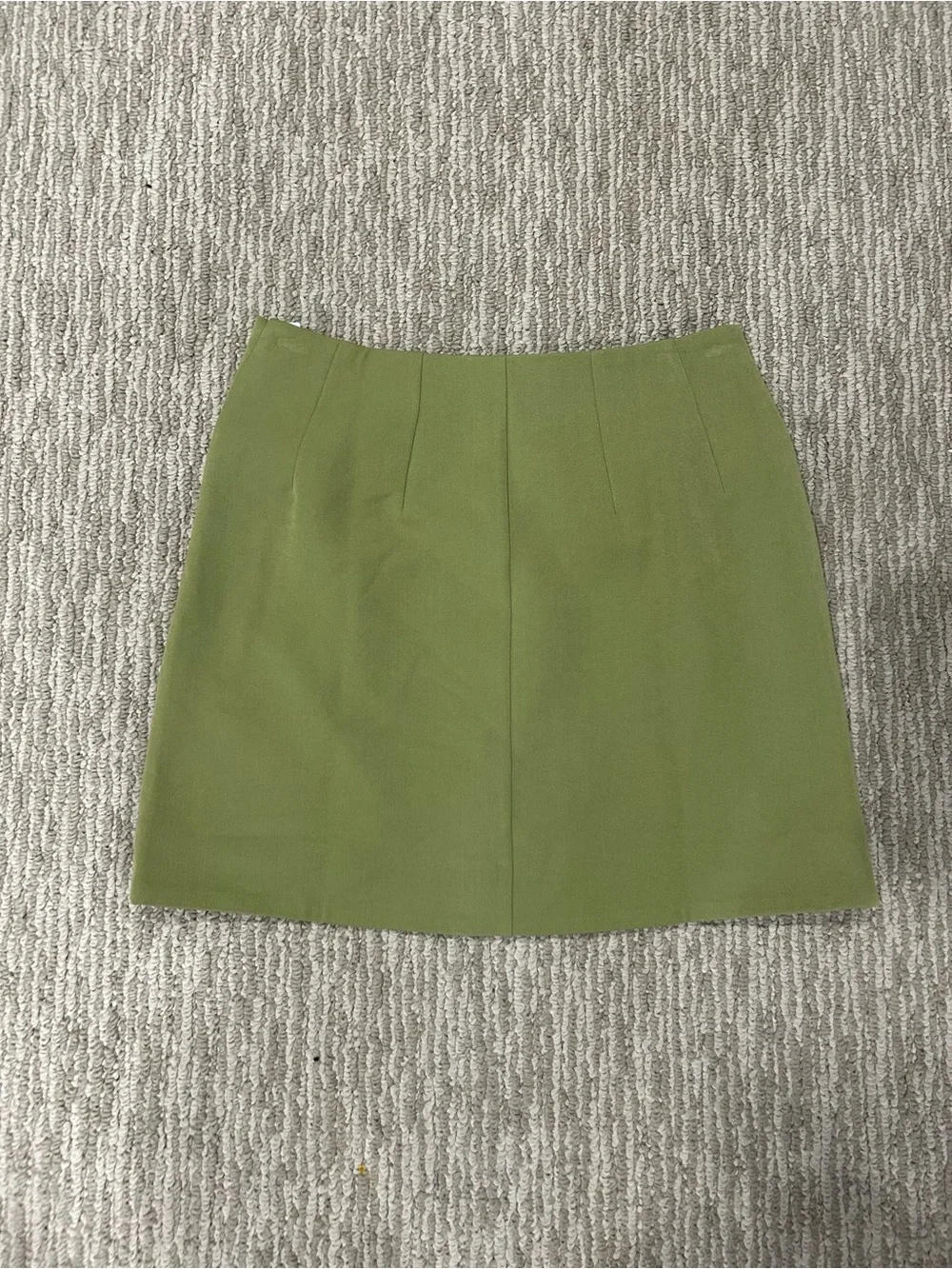 Nasty Gal NWT Tailored Button Up Mini Skirt